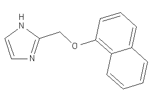 2-(1-naphthoxymethyl)-1H-imidazole