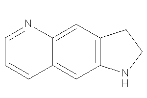 Image of 2,3-dihydro-1H-pyrrolo[2,3-g]quinoline