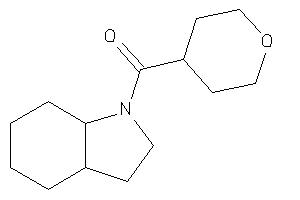 2,3,3a,4,5,6,7,7a-octahydroindol-1-yl(tetrahydropyran-4-yl)methanone