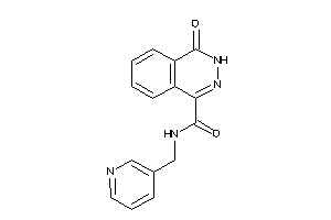 4-keto-N-(3-pyridylmethyl)-3H-phthalazine-1-carboxamide