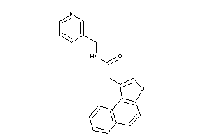 2-benzo[e]benzofuran-1-yl-N-(3-pyridylmethyl)acetamide
