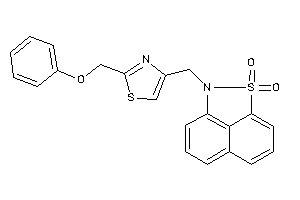 [2-(phenoxymethyl)thiazol-4-yl]methylBLAH Dioxide