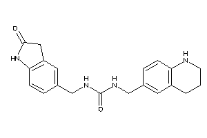 1-[(2-ketoindolin-5-yl)methyl]-3-(1,2,3,4-tetrahydroquinolin-6-ylmethyl)urea