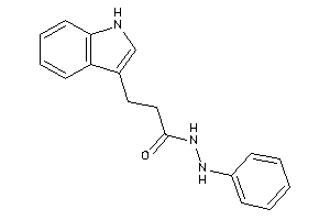 3-(1H-indol-3-yl)-N'-phenyl-propionohydrazide