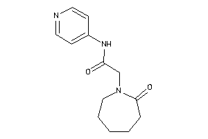 2-(2-ketoazepan-1-yl)-N-(4-pyridyl)acetamide