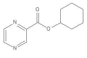 Pyrazin Cyclohexyl Ester