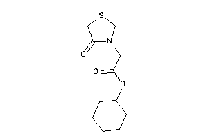 2-(4-ketothiazolidin-3-yl)acetic Acid Cyclohexyl Ester