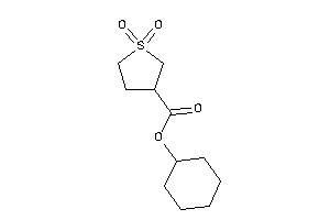 Image of 1,1-diketothiolane-3-carboxylic Acid Cyclohexyl Ester