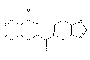 3-(6,7-dihydro-4H-thieno[3,2-c]pyridine-5-carbonyl)isochroman-1-one