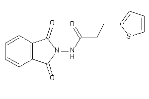 N-phthalimido-3-(2-thienyl)propionamide