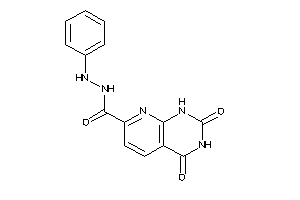 2,4-diketo-N'-phenyl-1H-pyrido[2,3-d]pyrimidine-7-carbohydrazide