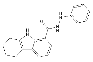 N'-phenyl-6,7,8,9-tetrahydro-5H-carbazole-1-carbohydrazide