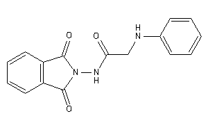 2-anilino-N-phthalimido-acetamide