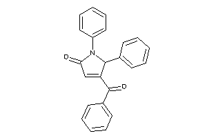 4-benzoyl-1,5-diphenyl-3-pyrrolin-2-one