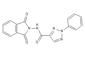 2-phenyl-N-phthalimido-triazole-4-carboxamide