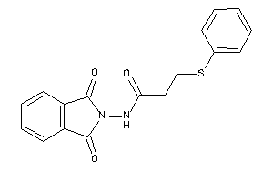 3-(phenylthio)-N-phthalimido-propionamide