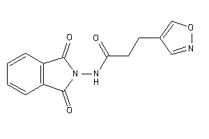 3-isoxazol-4-yl-N-phthalimido-propionamide