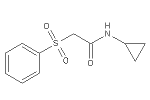 2-besyl-N-cyclopropyl-acetamide