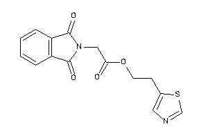 2-phthalimidoacetic Acid 2-thiazol-5-ylethyl Ester