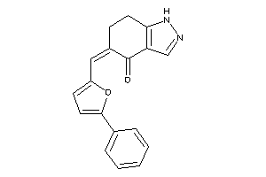 5-[(5-phenyl-2-furyl)methylene]-6,7-dihydro-1H-indazol-4-one
