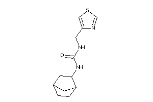 1-(2-norbornyl)-3-(thiazol-4-ylmethyl)urea