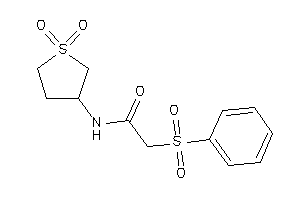 2-besyl-N-(1,1-diketothiolan-3-yl)acetamide