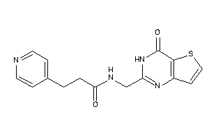 Image of N-[(4-keto-3H-thieno[3,2-d]pyrimidin-2-yl)methyl]-3-(4-pyridyl)propionamide
