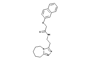 2-(2-naphthoxy)-N-[2-(6,7,8,9-tetrahydro-5H-[1,2,4]triazolo[4,3-a]azepin-3-yl)ethyl]acetamide