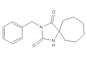 3-benzyl-1,3-diazaspiro[4.6]undecane-2,4-quinone