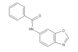 N-(1,3-benzoxazol-6-yl)benzamide