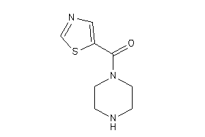 Piperazino(thiazol-5-yl)methanone