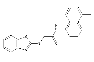 N-acenaphthen-5-yl-2-(1,3-benzothiazol-2-ylthio)acetamide