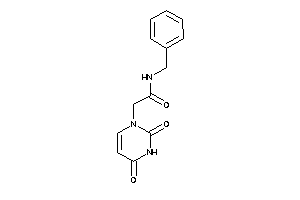 N-benzyl-2-(2,4-diketopyrimidin-1-yl)acetamide