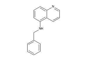 Benzyl(5-quinolyl)amine