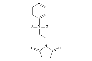 1-(2-besylethyl)pyrrolidine-2,5-quinone