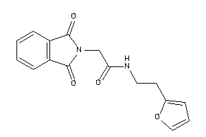 N-[2-(2-furyl)ethyl]-2-phthalimido-acetamide