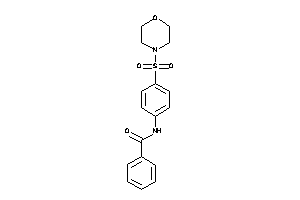 Image of N-(4-morpholinosulfonylphenyl)benzamide