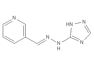 (3-pyridylmethyleneamino)-(1H-1,2,4-triazol-5-yl)amine