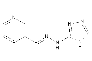 (3-pyridylmethyleneamino)-(4H-1,2,4-triazol-3-yl)amine