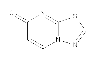[1,3,4]thiadiazolo[3,2-a]pyrimidin-7-one