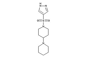 4-piperidino-1-(1H-pyrazol-4-ylsulfonyl)piperidine