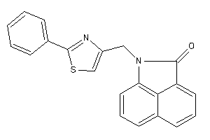 (2-phenylthiazol-4-yl)methylBLAHone