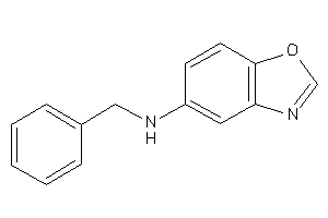 1,3-benzoxazol-5-yl(benzyl)amine