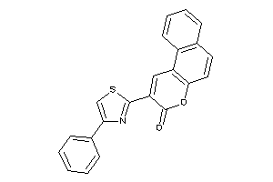 2-(4-phenylthiazol-2-yl)benzo[f]chromen-3-one