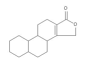 3b,4,5,5a,6,7,8,9,9a,9b,10,11-dodecahydro-3H-naphtho[2,1-e]isobenzofuran-1-one