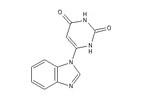 6-(benzimidazol-1-yl)uracil