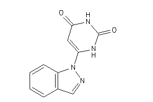 6-indazol-1-yluracil