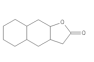 Image of 3a,4,4a,5,6,7,8,8a,9,9a-decahydro-3H-benzo[f]benzofuran-2-one