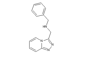 Benzyl([1,2,4]triazolo[4,3-a]pyridin-3-ylmethyl)amine