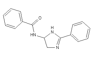 N-(2-phenyl-2-imidazolin-4-yl)benzamide